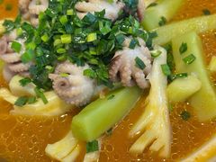 春韭煮八爪鱼-闽和南(深圳万象城店)