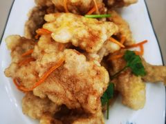 -老码头黑皮肘子锅包肉熏酱水饺(文政街店)
