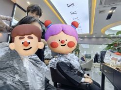 点击看大图 -藤野造型烫染·漂发