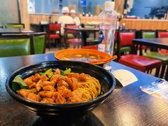 辣肉拌面-大龙汤包