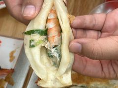 大虾锅贴-众品老方子锅贴甜沫(李村店)