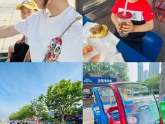 -东港音乐喷泉广场