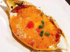 芝士焗蟹宝-铁板诱惑法式铁板烧(大卫城店)