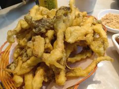 干炸鲜蘑-屋里家延边朝鲜族冷面(南园店)
