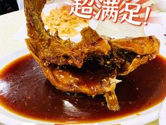 挣蹦鲤鱼-奥华餐厅·老张记(台基厂店)