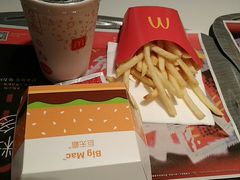 巨无霸套餐-麦当劳(秣陵路店)