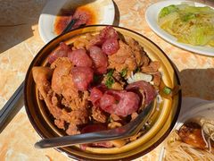 肉片腊肠蒸饭-荔园小馆(园岭新村二期店)