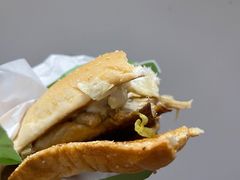 板烧鸡腿汉堡-麦当劳(永泰得来速店)