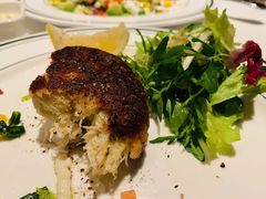 招牌蟹肉饼-Wolfgang’s Steakhouse 沃夫冈牛排馆(上海白玉兰广场店)