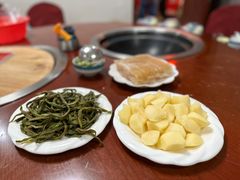 -柴火东北铁锅炖(鲁班店)