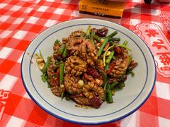 -荆九爷爆炒桥头三嫩(夫子庙店)
