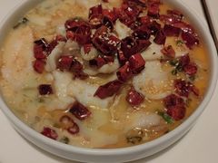 椒麻酸菜鱼-曼玉餐厅(大卫城店)