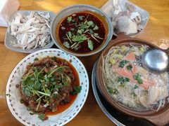 -汝萍传统蘸水菜(春华路总店)