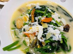 金银蛋上汤菠菜-吉旺港式餐厅(南方商城店)