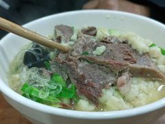 羊肉泡馍-刘信牛羊肉小炒泡馍(回民街店)
