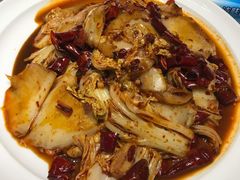 酸辣大白菜-宁夏国强手抓羊肉·清真菜(未央路凤三店)