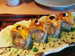 芒果鲜虾卷-山葵家·创意料理(临平银泰城店)