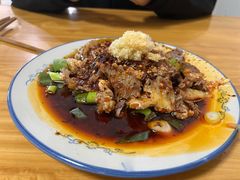 拌剔骨肉-温记府廟豆汤饭·始于1955年(海椒店)