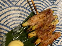 五花肉卷芦笋-酒窝烧鸟(科华街店)