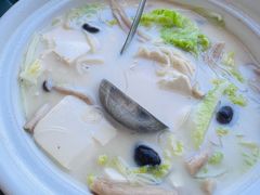 娃娃菜杂菌豆腐煲-甲乙丙丁港式茶餐厅(荣祥广场店)
