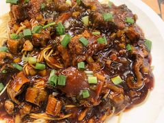 膳片爆鱼干挑面-梧桐面馆桐乡阿能面店(印象城店)