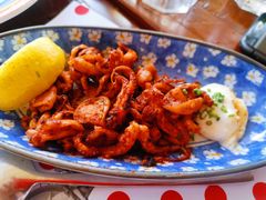 小鱿鱼配柠檬蛋黄酱-TOMATITO(无限极荟店)