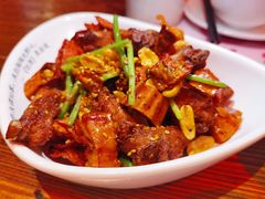 香辣鸡中翅-村理·乡村菜音乐餐厅(河西店)