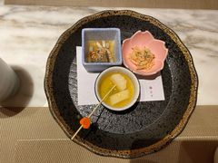 时令前菜三种-月下料理(楷林IFC店)