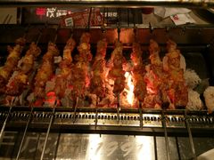 -丰茂烤串(钦州北路店)