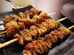 烤鸡皮-鸟串烧Yakitori