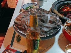 -爱你您·自家鱼塘·活水喷泉鱼火锅(八里店)