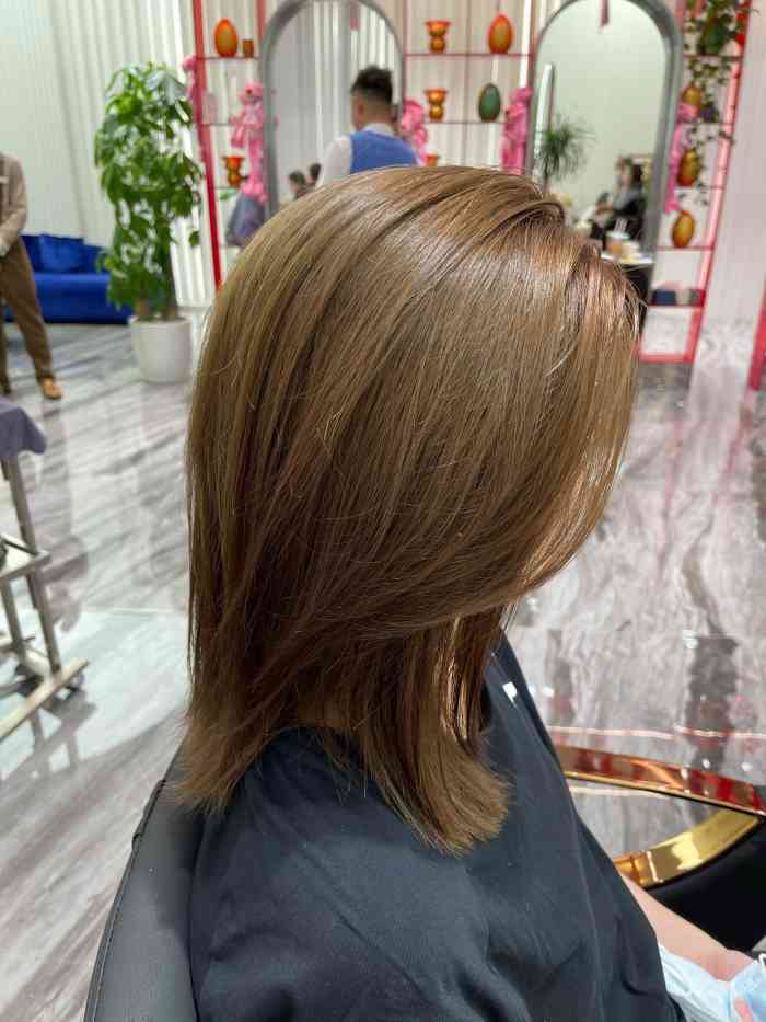 木北造型(华强北店)-"【项目】染发机缘巧合来到木北染头发,跟.