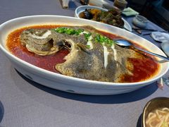 清蒸多宝鱼-小天厨民间菜馆(深圳街店)