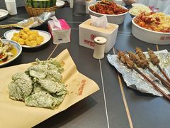 -周姑娘不等味·牛羊肉火锅·螃蟹罗氏虾·烤鱼烤串(高邮店)