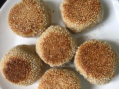 芝麻烧饼-来顺成饭庄