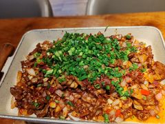香葱牛肉-树厨贵州菜(铜仁花果山店)