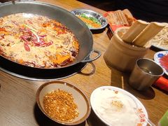 -萍姐火锅·公路夜市(武汉首店)