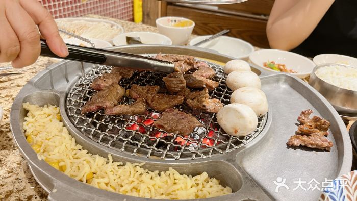 東門韩国传统烤肉·韩国料理(银座直营店)东门吾桑格（招牌牛肉水果腌制）图片