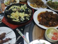 -北京龙庆四季香农家饭庄·灶台鱼·碳烤虹鳟鱼(龙庆峡店)