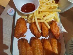 蒜香鸡翅-叶派龙虾•招牌香辣蟹·海鲜(中海国际店)