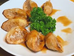 芋茸焖茄瓜-和记菜馆