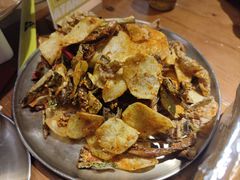 鱼皮土豆片-大叹号啤酒屋·延边料理(延大店)