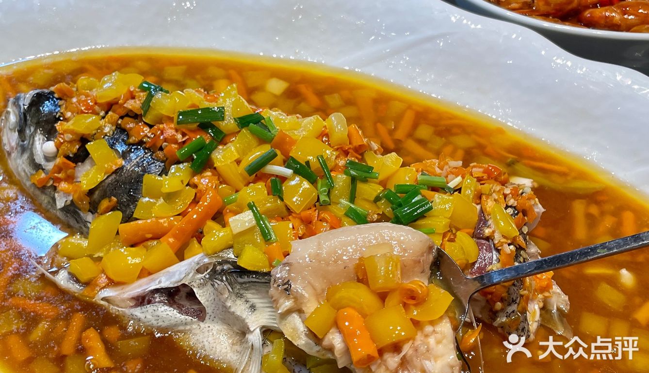 这估计是长沙坠适合宴请的高端湘菜🍽️了吧🤔/名蔡宴湘