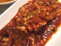 松鼠鲑鱼-小城故事·地道宁波味(月湖盛园店)