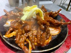 招牌韩式酱鸡爪-妥妥烤肉料理(昙华林店)