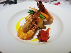 海鲜大餐（深海鳕鱼配明虾）-王品牛排(杭州大厦店)