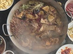 -姥家大锅台水库渔家