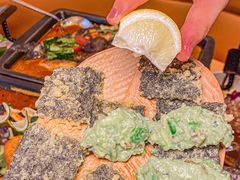 -探鱼·鲜青椒爽麻烤鱼(银泰城店)