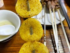 烤土豆-伊犁羊杂馆