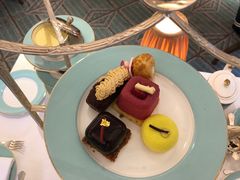 -The Diamond Jubilee Tea Salon at Fortnum & Mason